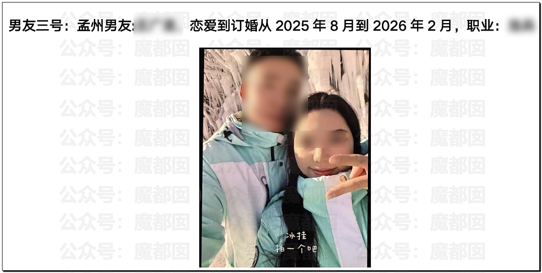 时间管理大师！网传武汉大学一女捞三男，涉骗婚骗房，35页PPT网上疯传（组图） - 6