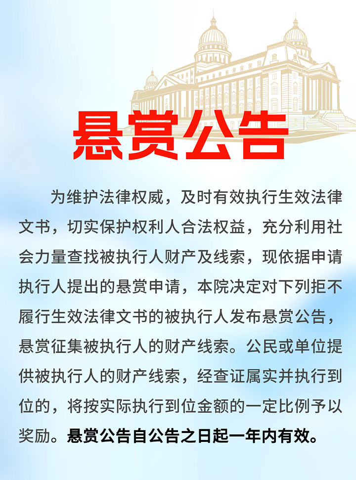 知名演员被法院悬赏,曾出演《春光灿烂猪八戒》 - 1
