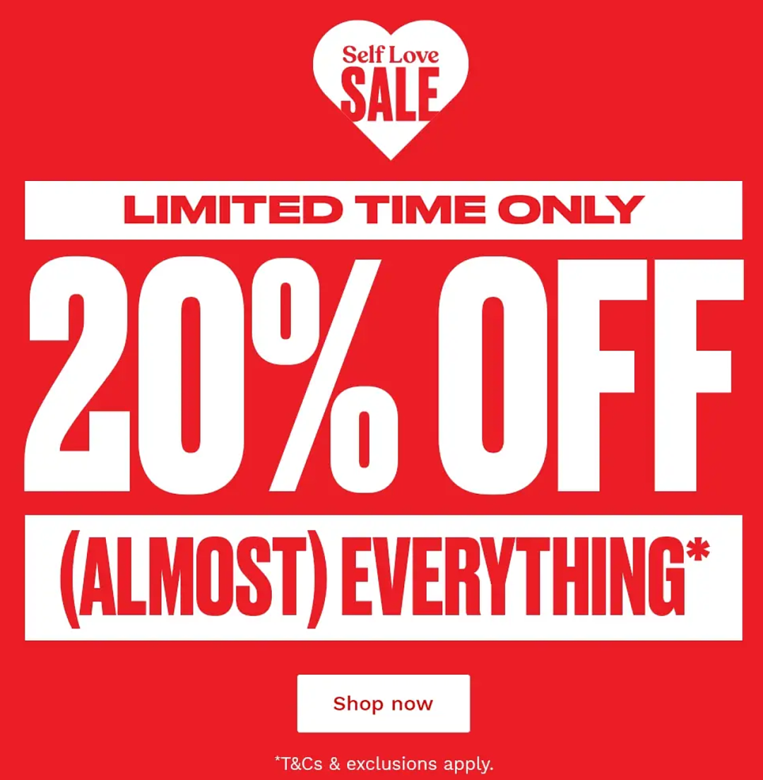 【The Body Shop】澳洲官网 全场特卖 + 再减15%（组图） - 1