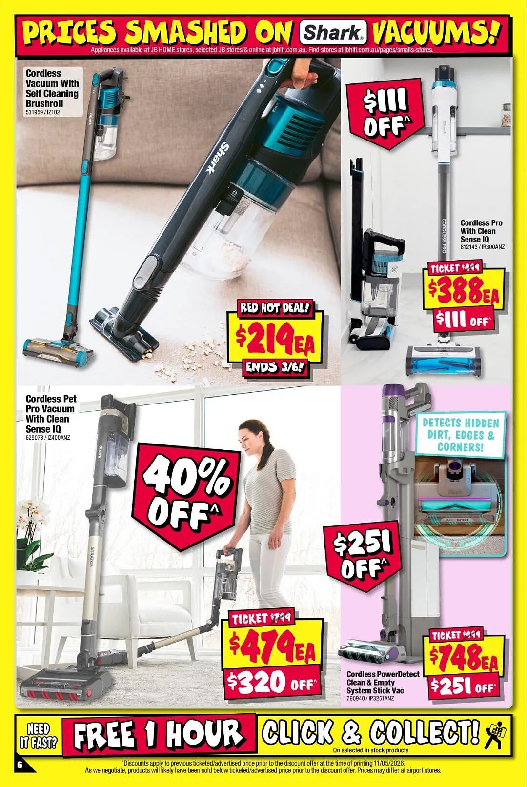 【JB Hi-Fi】财年末专区放出 - 7