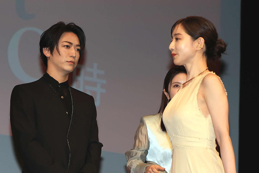 龟梨和也、田中美奈实官宣奉子成婚！又一对高颜值cp迎来了纯爱大结局！（组图） - 7