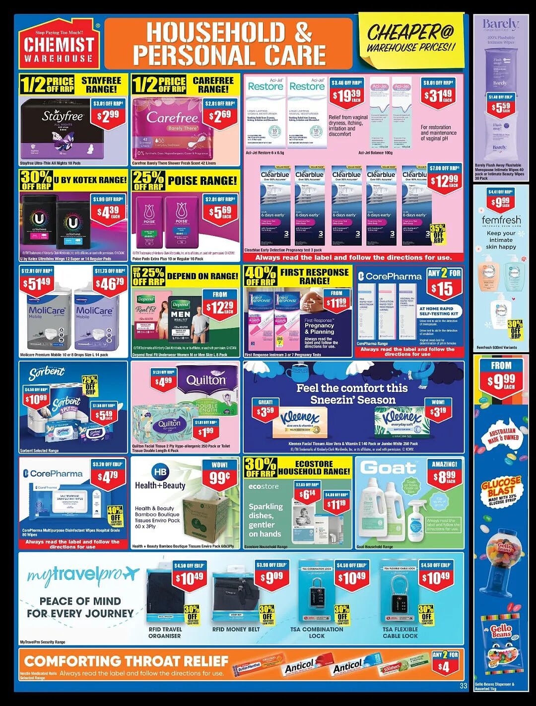 大量半价!【Chemist Warehouse】药店 最新一期 优惠目录(组图) - 32