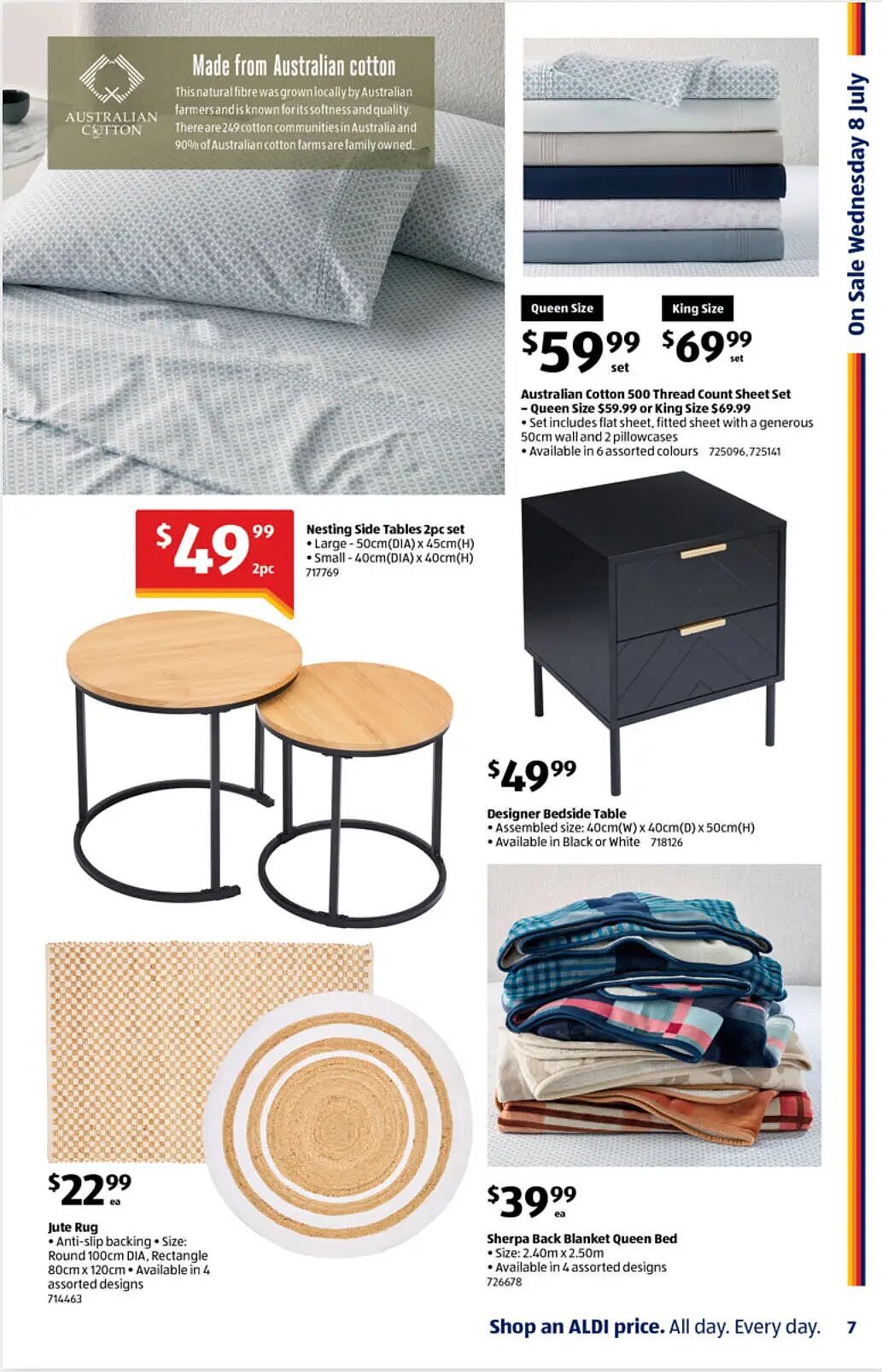 继续升级厨房!【Aldi】7月8日起 特价品 及 本期特价食品 - 6