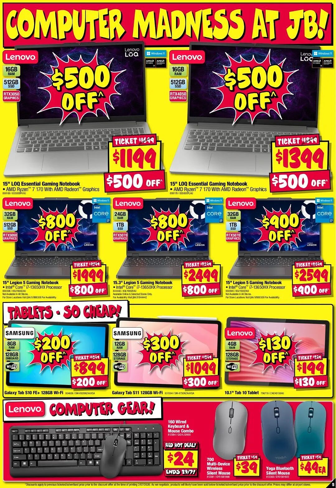 【JB Hi-Fi】7月16日至29日 优惠目录 - 5