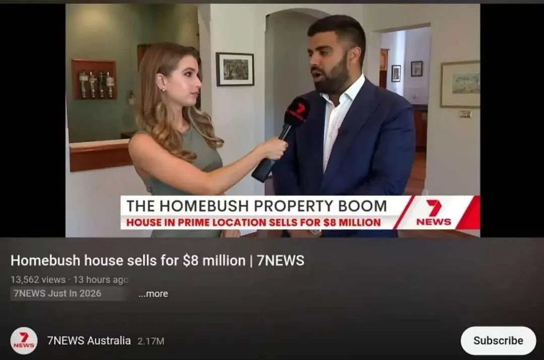 创区域新高!内西区Homebush维多利亚风情豪宅$800万成交 - 12