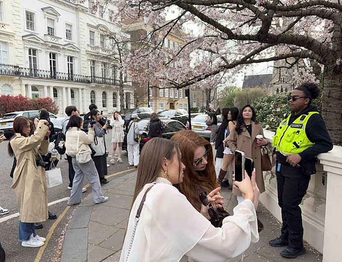 中国留学生被骂爆！伦敦诺丁山樱花遭疯狂打卡拍照，居民彻底怒了（组图） - 8
