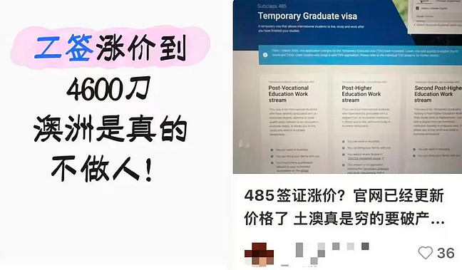 世界最贵！澳洲签证费突然翻倍，大批人受影响！华人移民：感觉自己成了“摇钱树”！ - 3