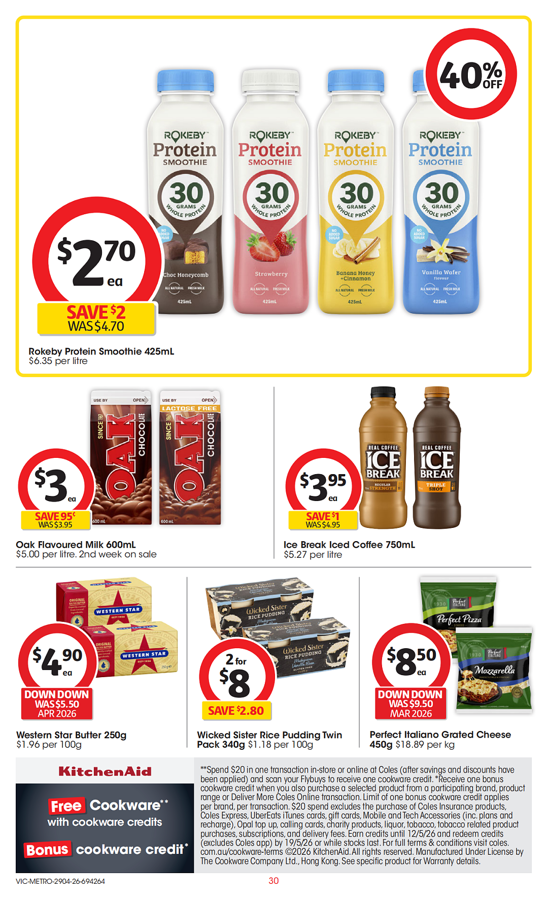 本周最新!澳洲各大超商特价商品一网打尽,大批好物骨折破半价!Woolworths、Coles、Costco(组图) - 30
