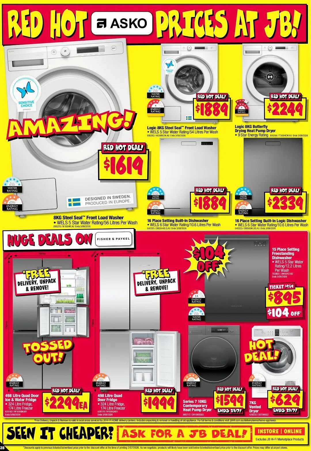 【JB Hi-Fi】7月16日至29日 优惠目录 - 28