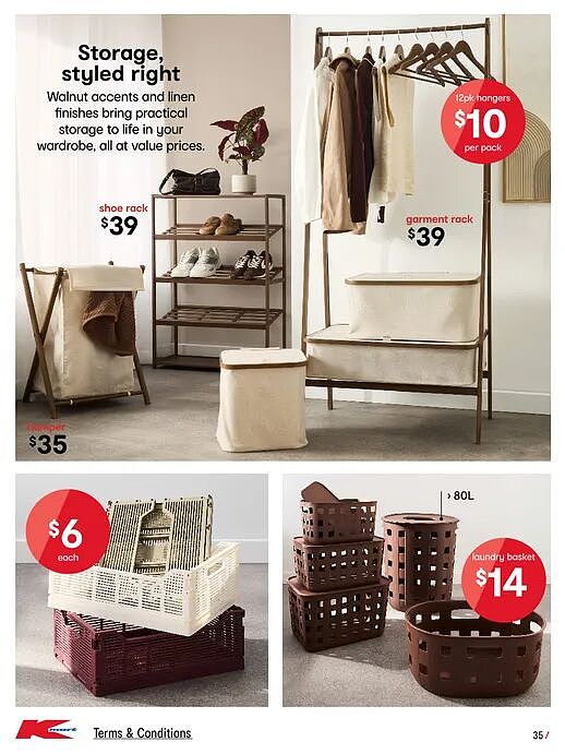 来亿点高级感！【Kmart】最新一期 优惠目录 - 35