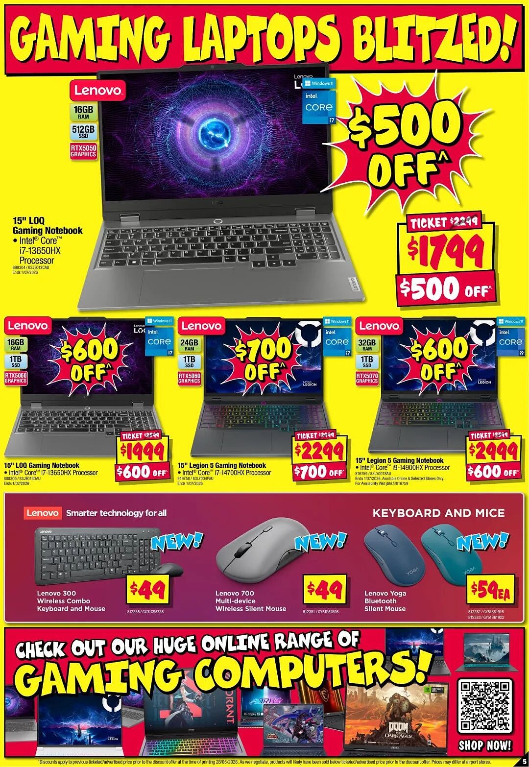 认错退钱！【JB Hi-Fi】首期财年末 优惠目录 - 6