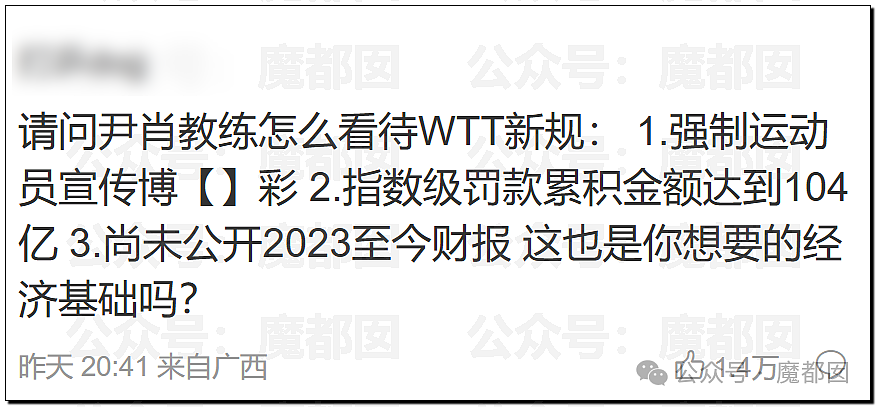鞠婧祎税务调查结果出炉！到底是谁那么恨樊振东？脸都不让露？（组图） - 68