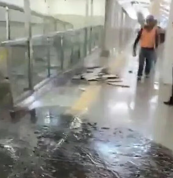 离谱！世界杯开幕前5周，主办国机场竟被粪水“攻陷”，工程进度条才走到40%？（组图） - 2
