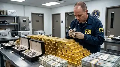男子伪造简历从CIA骗走$4000万!私吞303根金条、35块劳力士、千万现金(组图) - 1