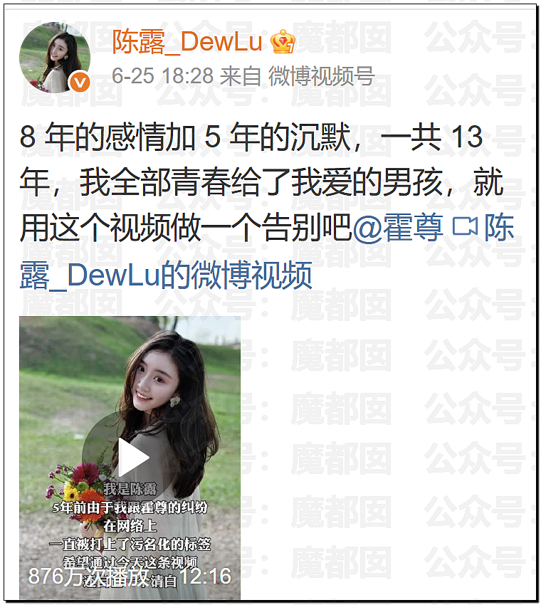 震撼！九成美爆田栩宁X照+陈露攻击霍尊引出5年前那段秘辛（组图） - 19