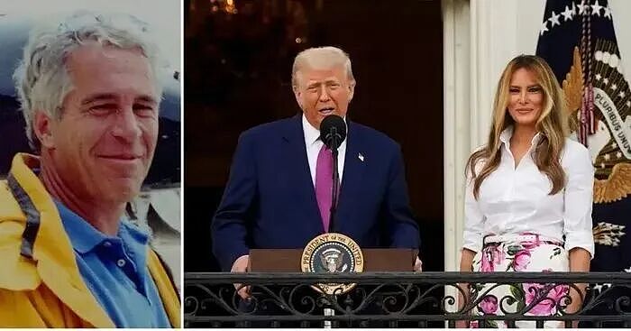 特朗普老婆突发声明!开炮爱泼斯坦案,疯狂甩锅,怒斥传闻:“我不是受害者!” - 6