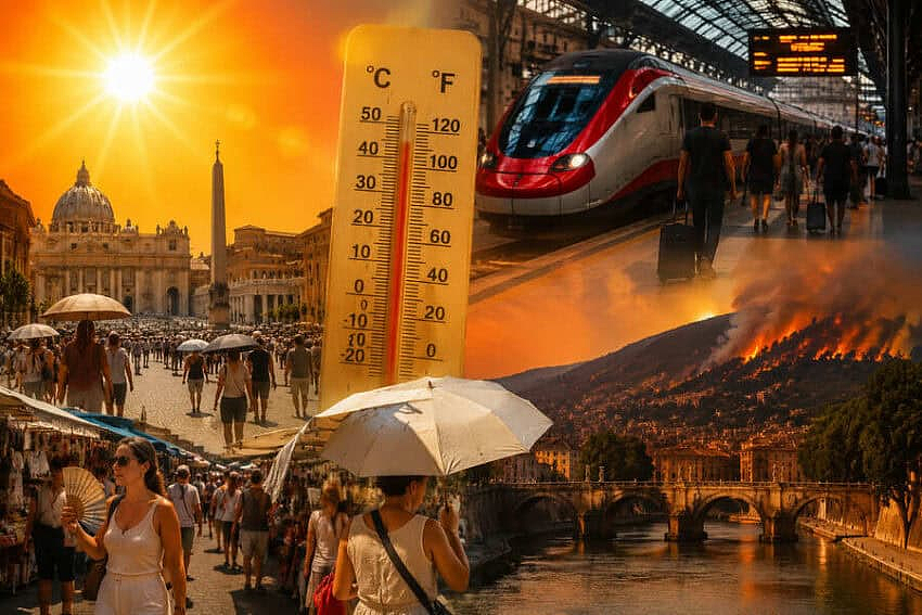 欧洲多国连破40°+高温，仅2成家庭有空调？巴黎急救接4倍心脏骤停报警… - 10