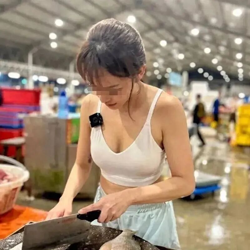 从空姐到网红美女鱼贩：男友出轨闺蜜，35万积蓄被骗光！（组图） - 2