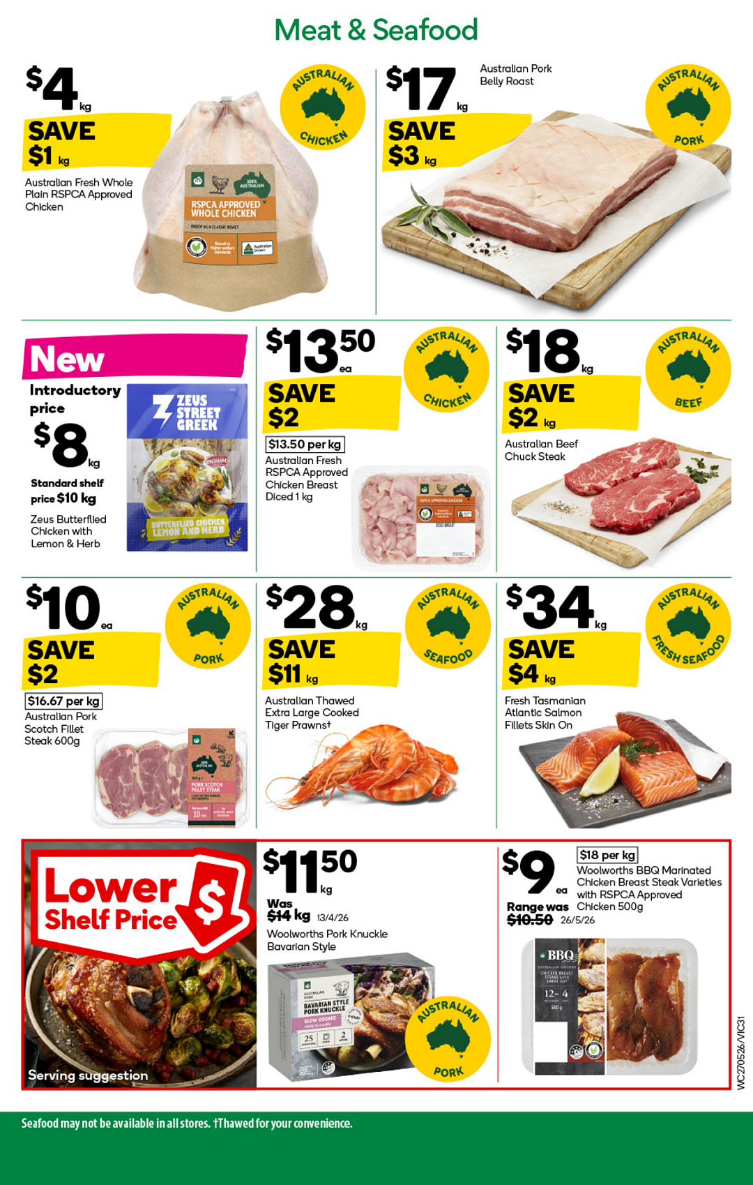 本周最新!澳洲各大超商特价商品一网打尽,大批好物骨折破半价!Woolworths、Coles、Aldi(组图) - 29
