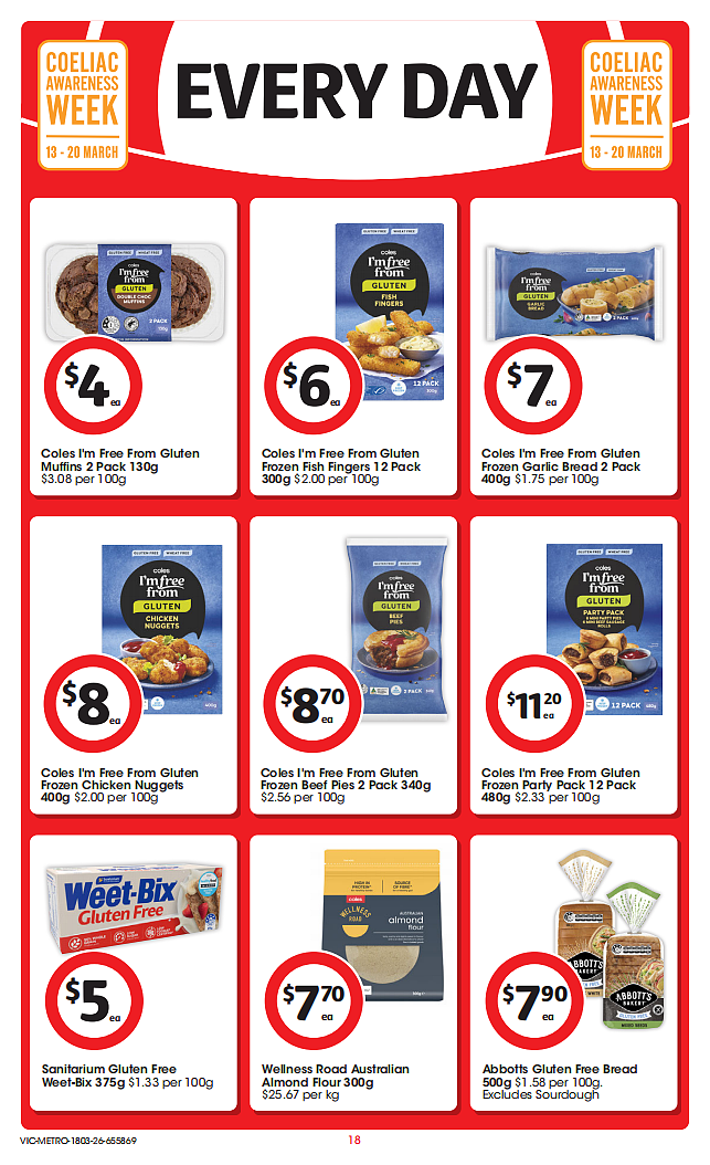 本周最新！澳洲各大超商特价目录，Woolworths、Coles、Costco（组图） - 72