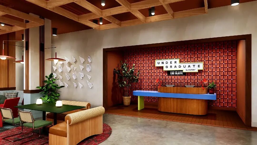 卷起来了!希尔顿宣布要为大学生打造一家“学习酒店”,客房像教室、大堂像图书馆,全天候咖啡师都配备!网友:期末周有地儿通宵了 - 9