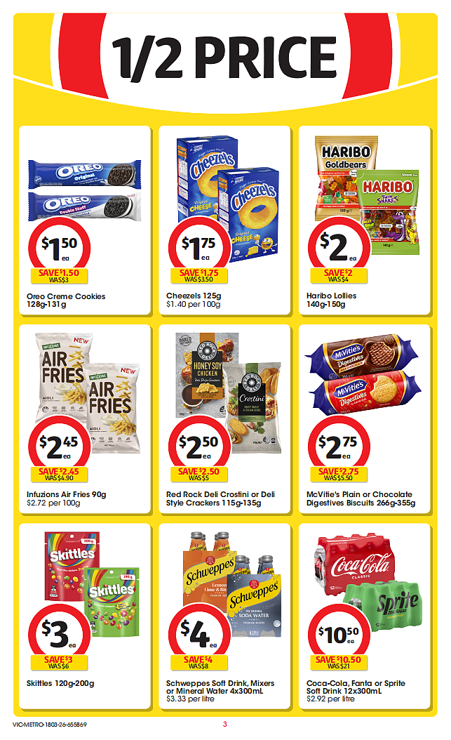 本周最新！澳洲各大超商特价目录，Woolworths、Coles、Costco（组图） - 57