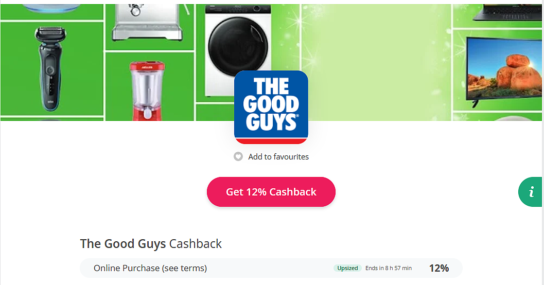 抓紧！【The Good Guys】好小伙 最新特卖 + 折上折 + 再送40刀 - 2