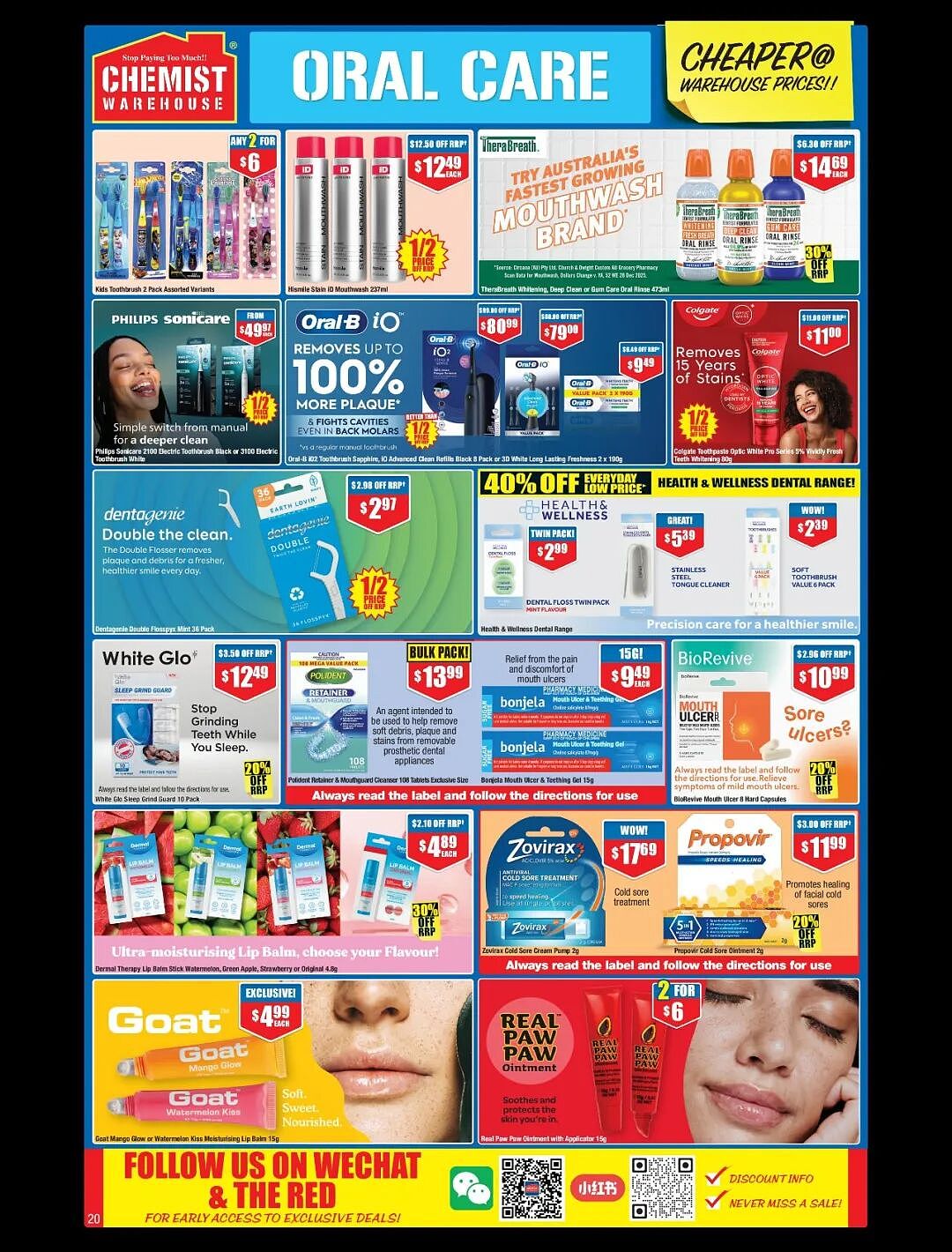 给力周期 + 限时满30刀就包邮！【Chemist Warehouse】药店 最新一期优惠目录 - 23