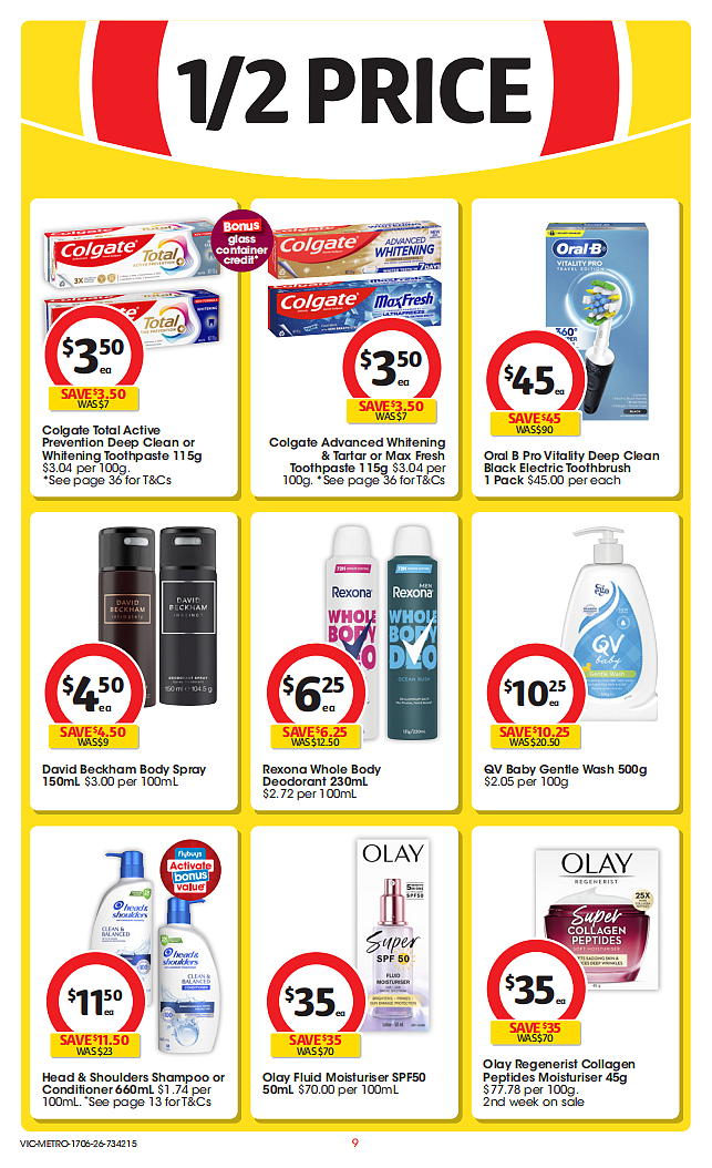 本周最新！澳洲各大超商特价目录，Woolworths、Coles、Costco（组图） - 9