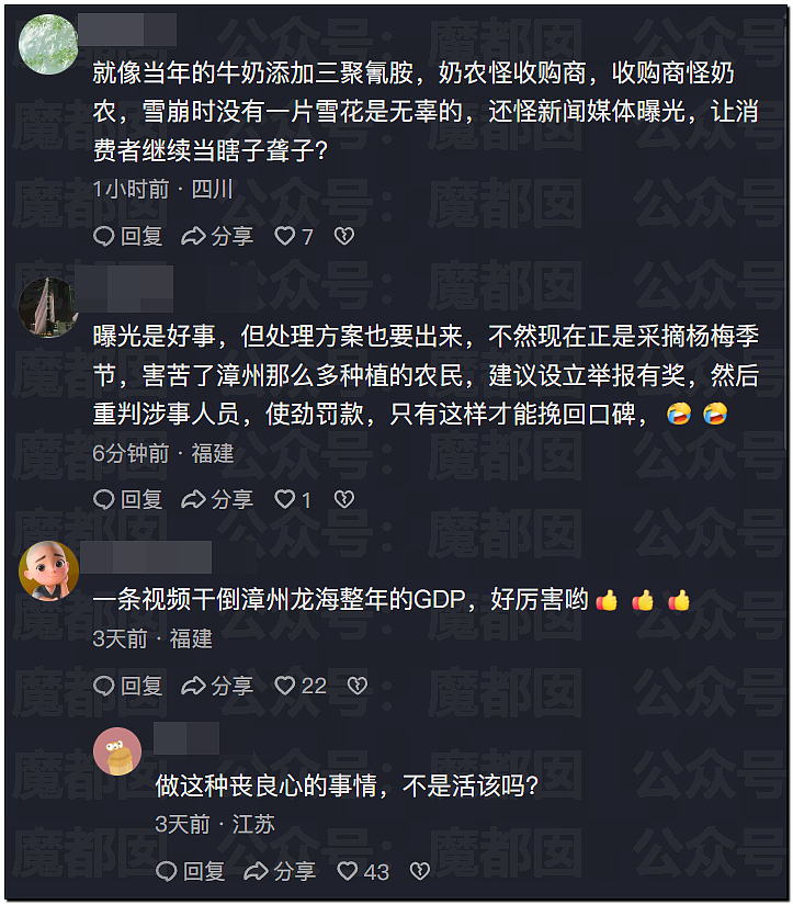 气到发抖！我们吃了那么多年杨梅竟都浸泡防腐剂和化学糖精（组图） - 47
