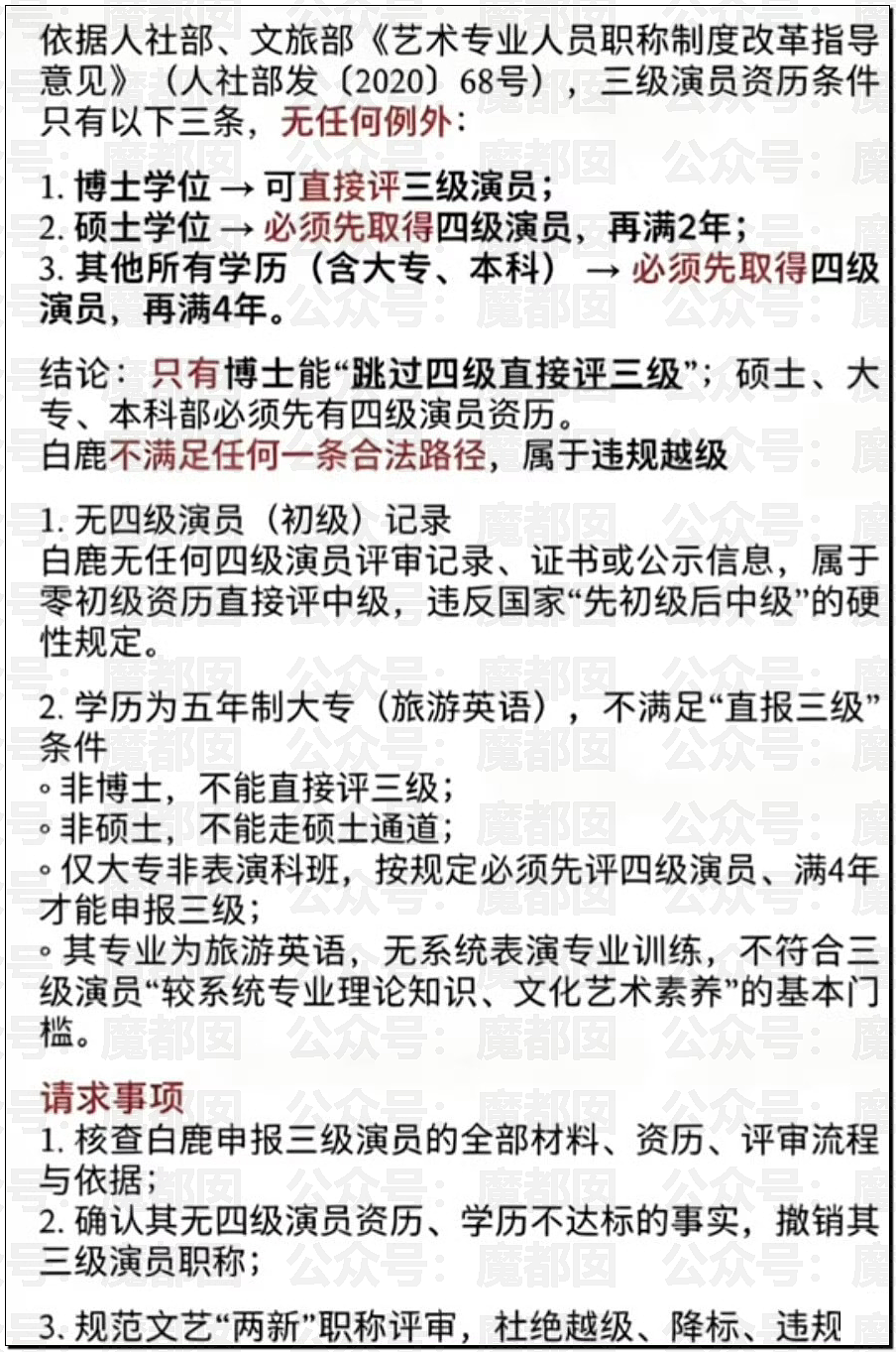 顶流女星白鹿变成“三级演员”引争议！十几年前猛料被扒（组图） - 12
