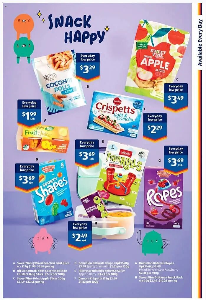 浴室得好看些!【Aldi】7月22日起 特价品 及 本期特价食品 - 10