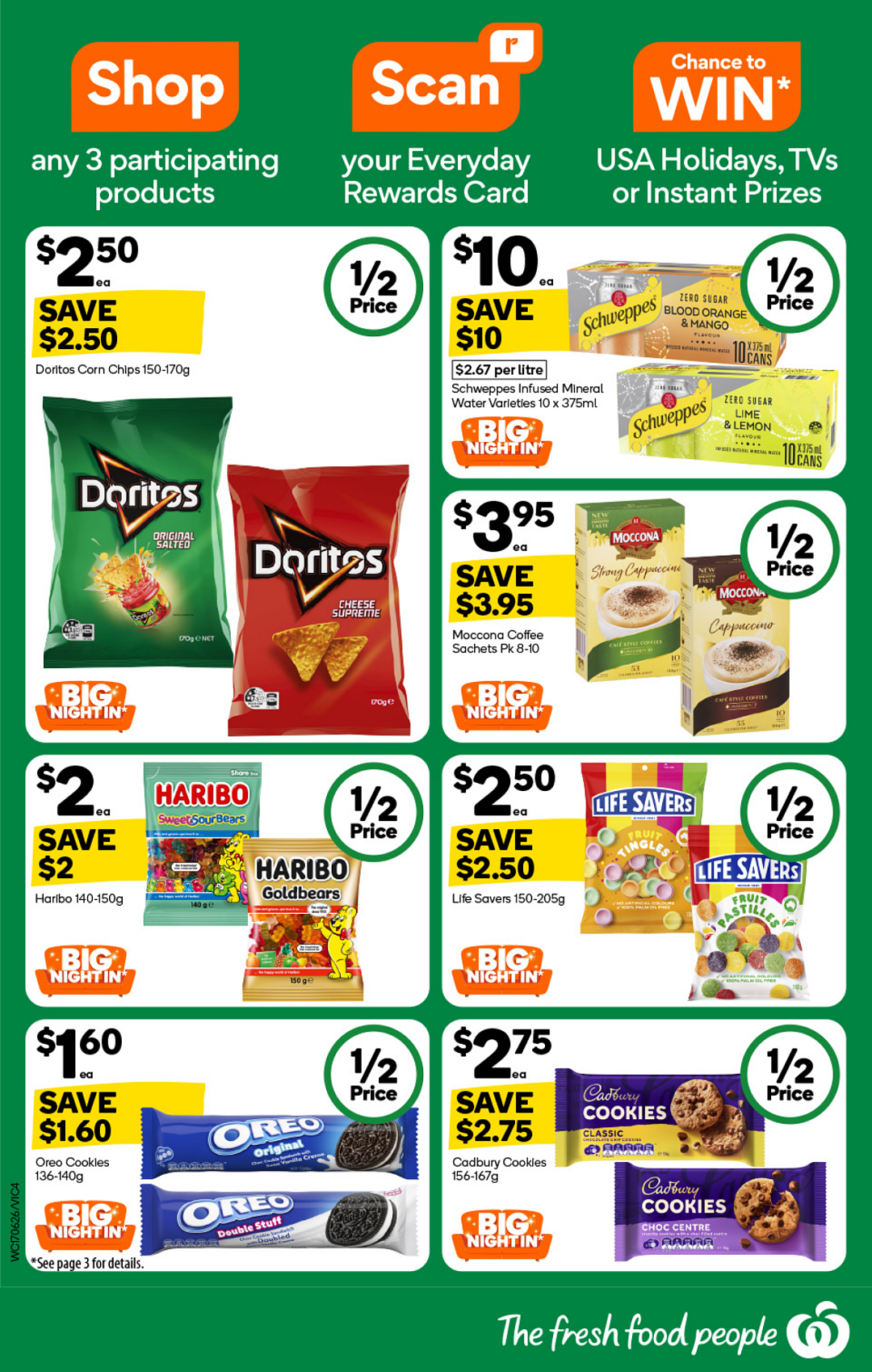 本周最新！澳洲各大超商特价目录，Woolworths、Coles、Costco（组图） - 51