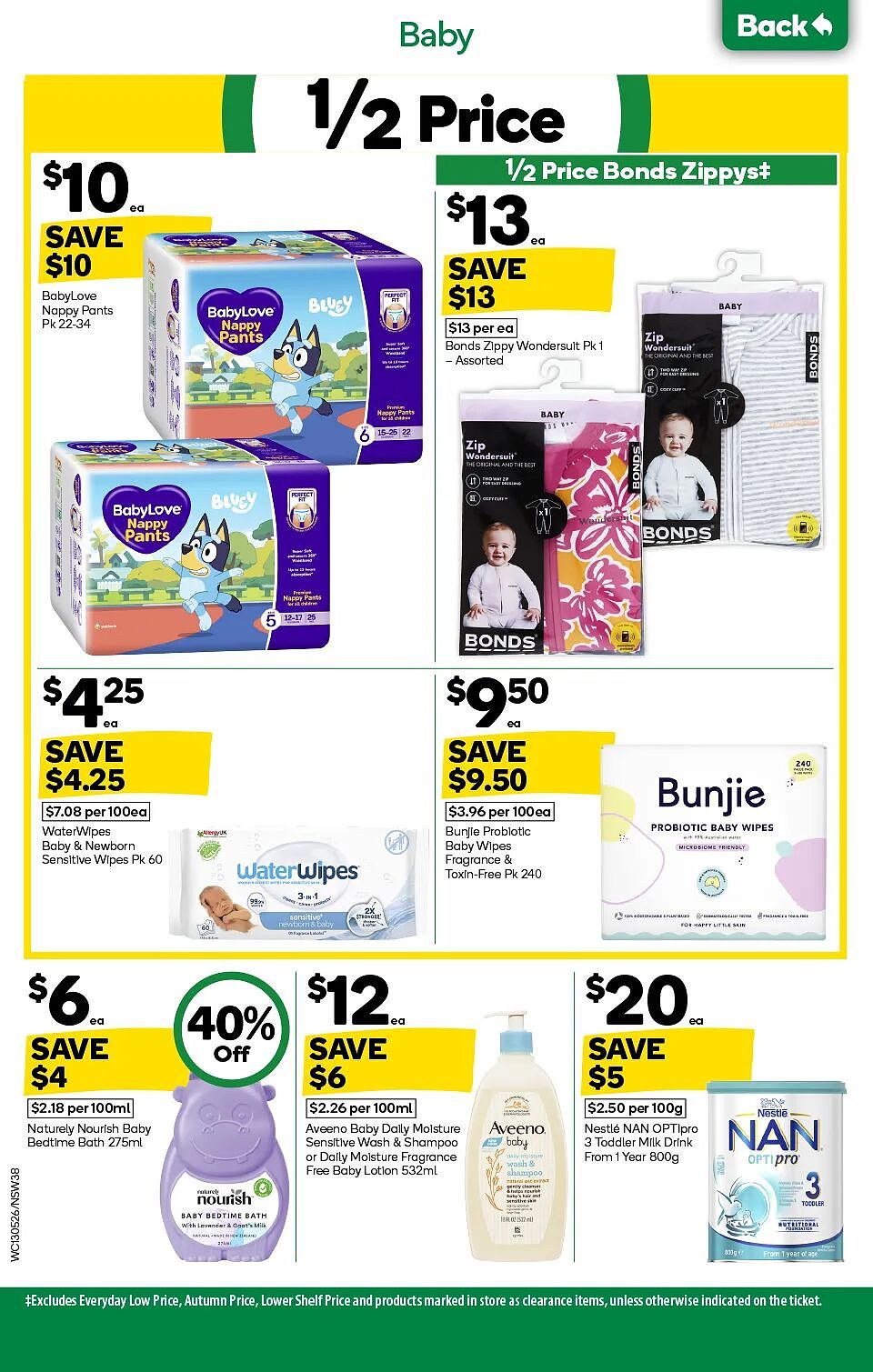5.13~5.19,Woolies本周最新半价商品出炉(组图) - 38