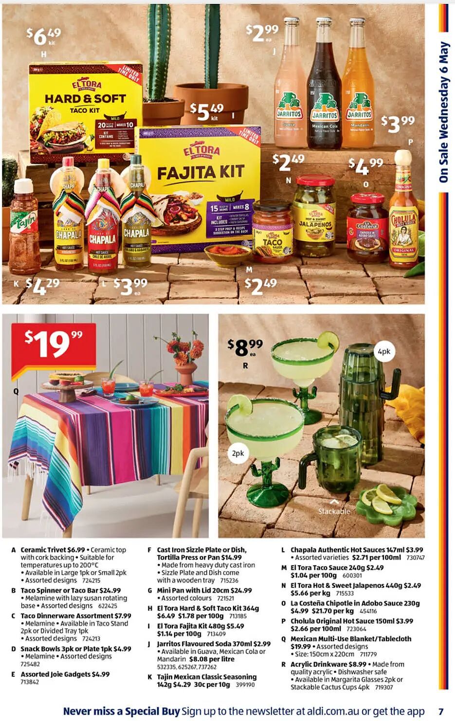 本周最新！澳洲各大超商特价商品一网打尽，大批好物骨折破半价！Woolworths、Coles、Aldi（组图） - 101