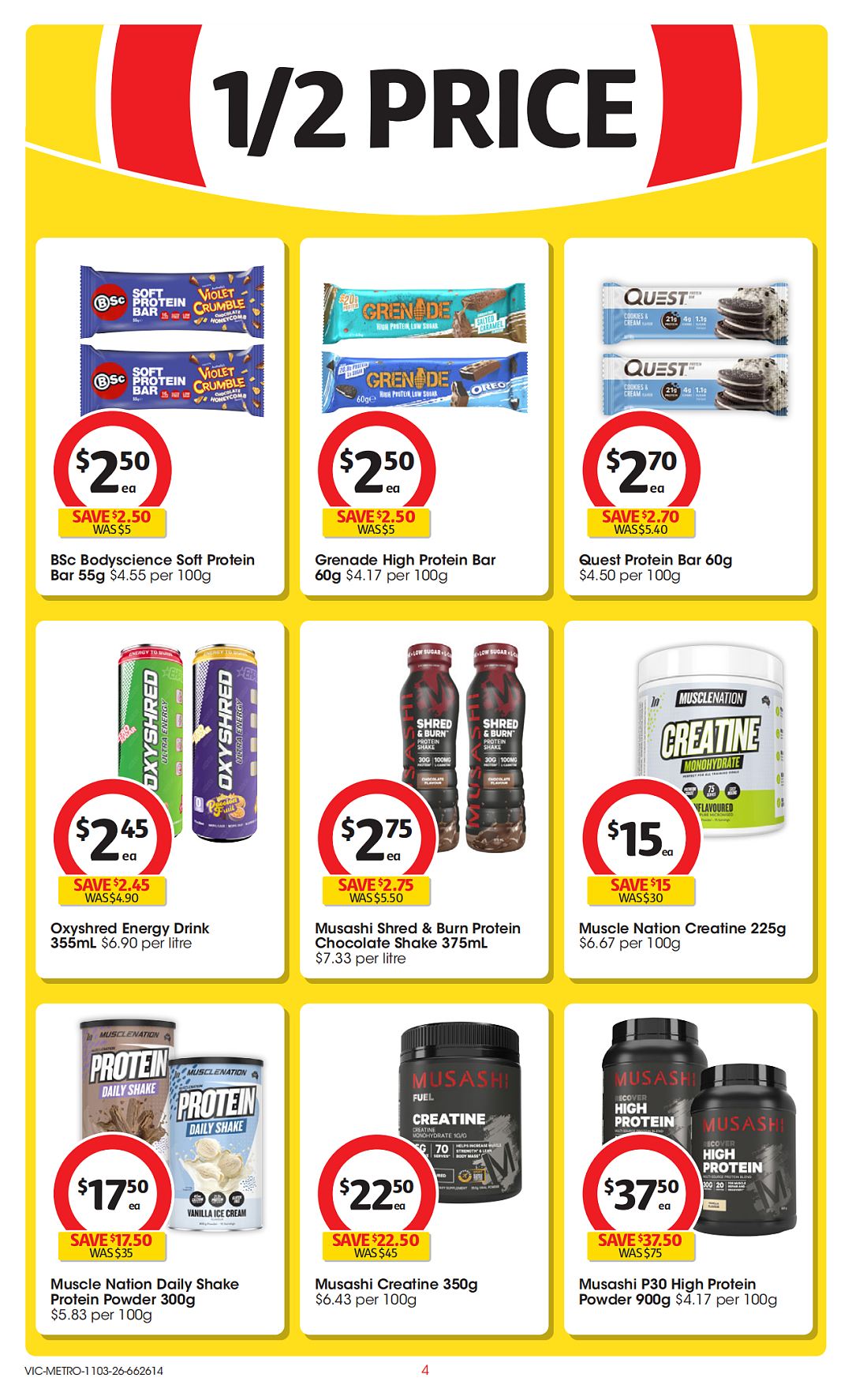 本周最新!澳洲各大超商特价商品一网打尽,大批好物骨折破半价!Woolworths、Coles、Aldi、Umall…(组图) - 4
