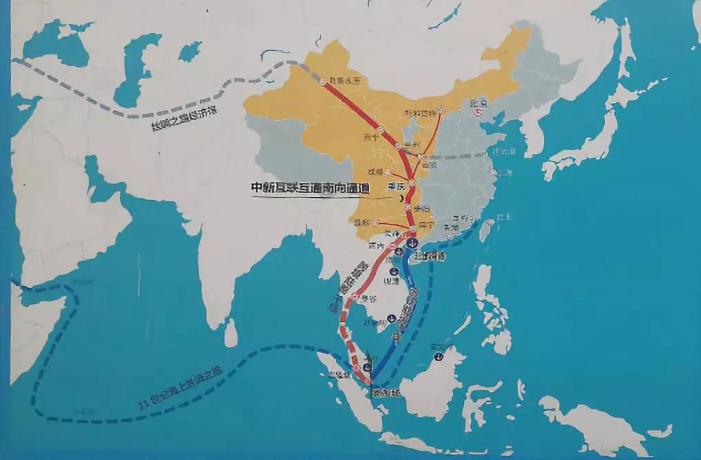 九个月内再次访华！新加坡总理黄循财第一站竟然要去这里？中新关系在下一盘大棋？（组图） - 9
