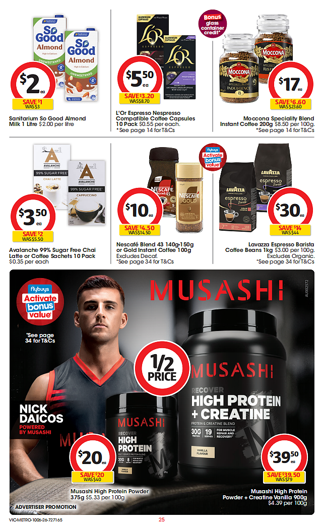 本周最新!澳洲各大超商特价商品一网打尽,大批好物骨折破半价!Woolworths、Coles、Costco(组图) - 25
