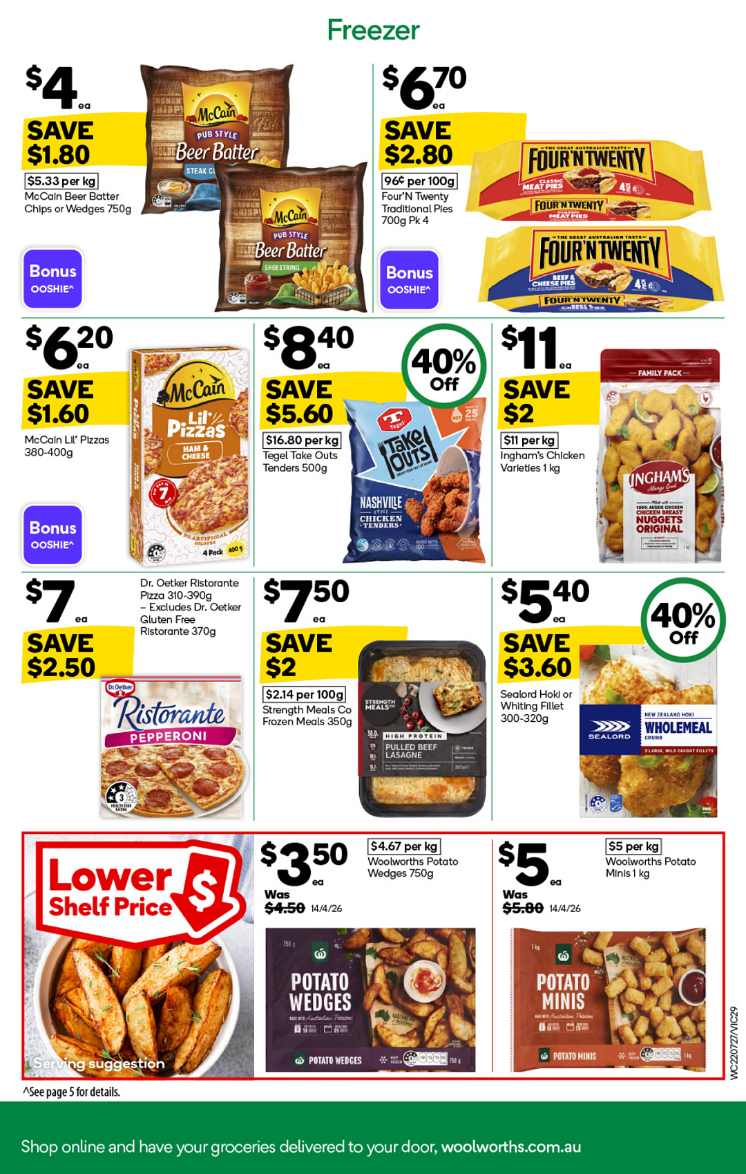 本周最新!澳洲各大超商特价商品一网打尽,大批好物骨折破半价!Woolworths、Coles、Aldi(组图) - 76