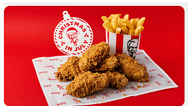 又是5刀！【KFC 肯德基】7月 一天一优惠 继续 - 1