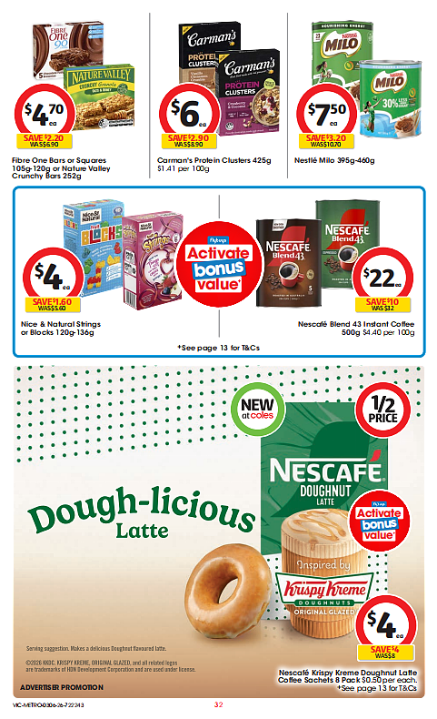 本周最新！澳洲各大超商特价商品一网打尽，大批好物骨折破半价！Woolworths、Coles、Aldi（组图） - 32