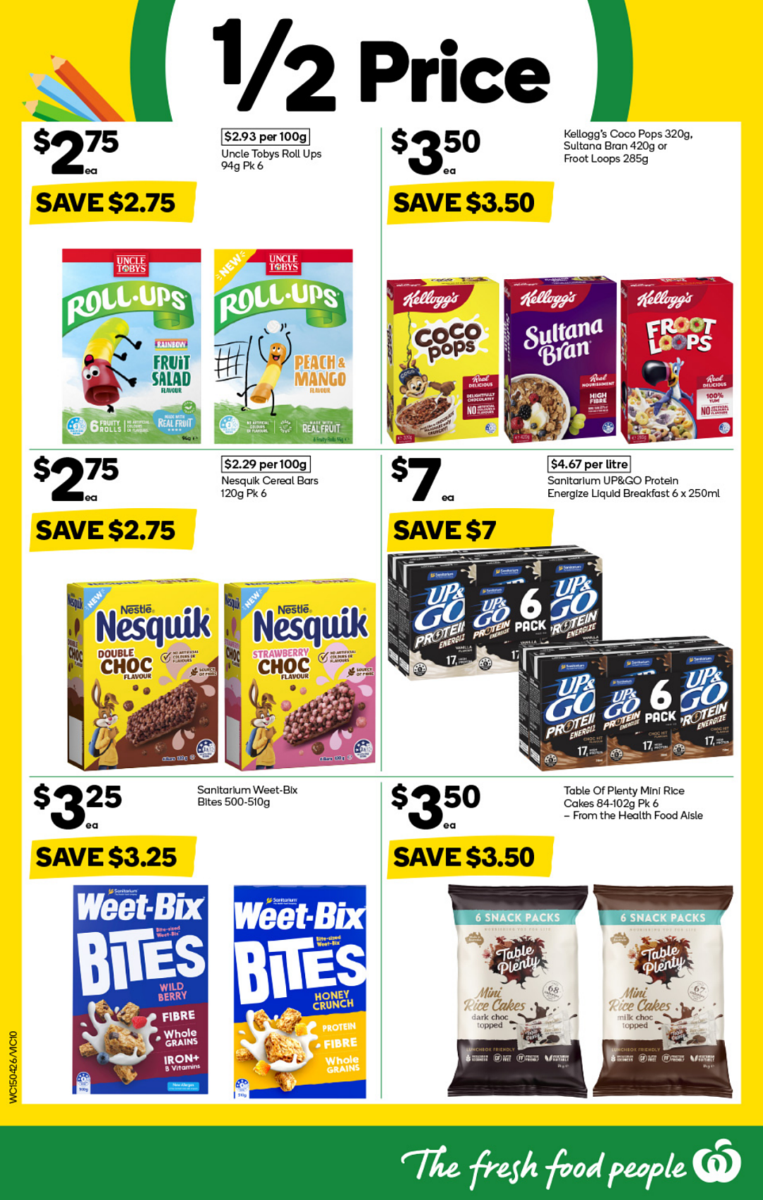 Woolworths 4月15日-4月21日打折,清洁、烧烤用品半价 - 11