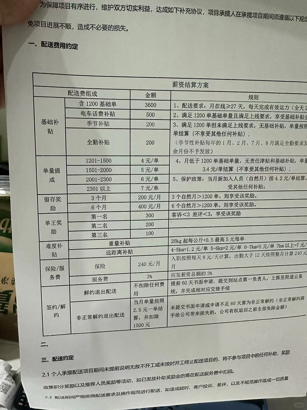 山姆盒马配送员挂55公斤货,快成“人形货拉拉”(组图) - 9