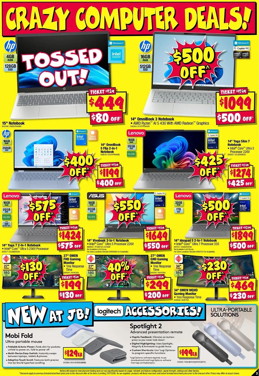 【JB Hi-Fi】7月16日至29日 优惠目录 - 3