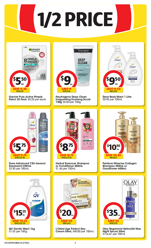 本周最新！澳洲各大超商特价商品一网打尽，大批好物骨折破半价！Woolworths、Coles、Costco、优衣库、JB Hi-Fi（组图） - 6