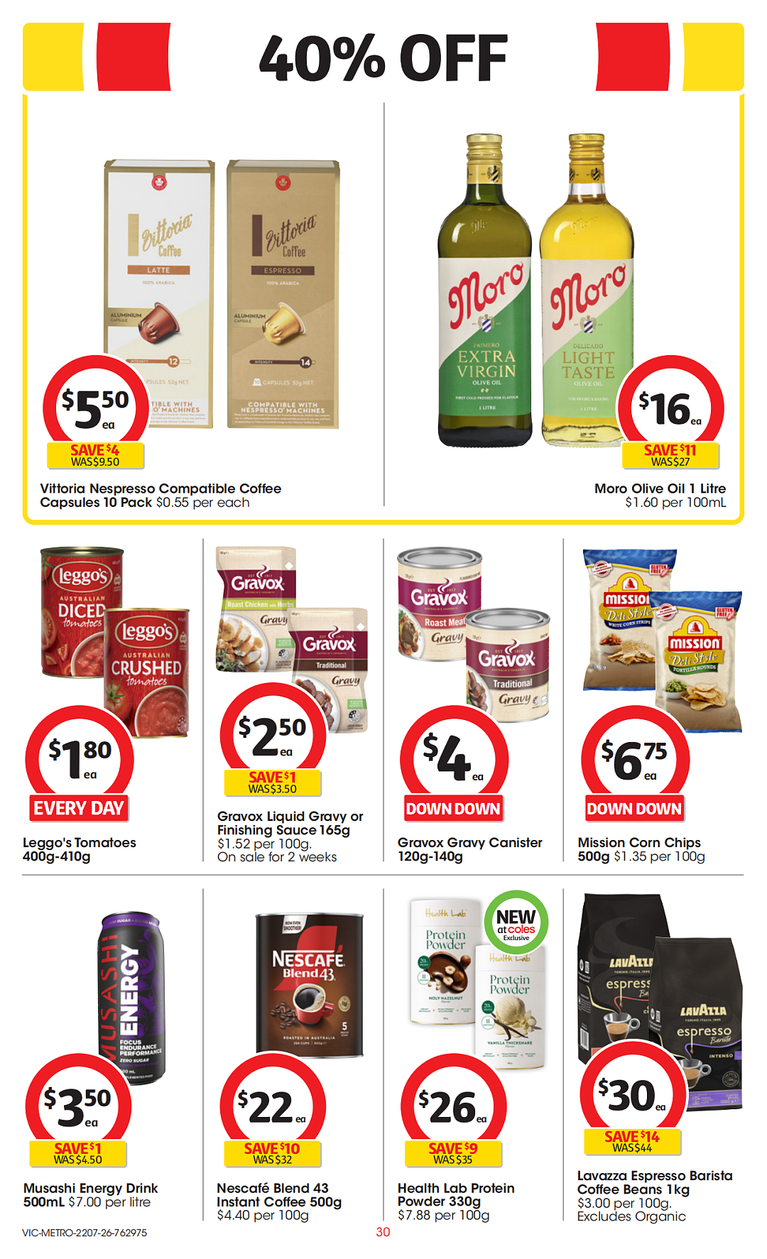 本周最新!澳洲各大超商特价商品一网打尽,大批好物骨折破半价!Woolworths、Coles、Aldi(组图) - 30