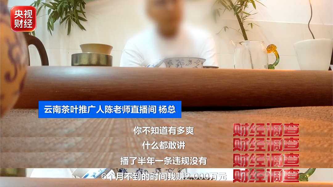 直播间助农卖茶,一年销售额几亿元!27位茶农20位都是演员(组图) - 3