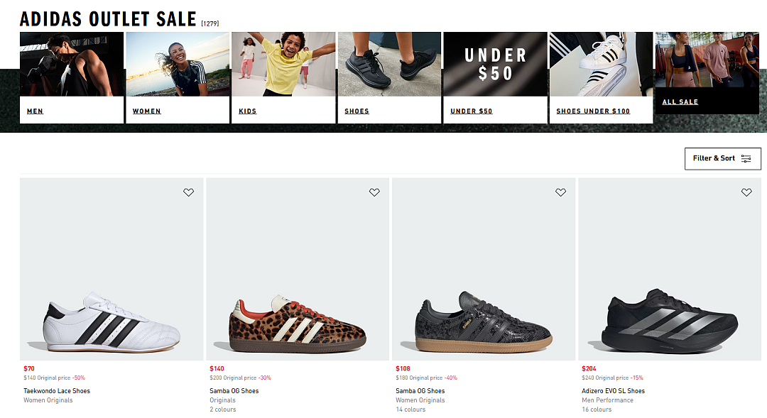 【Adidas】阿迪达斯 澳洲官网  再减20% + 再送20刀（组图） - 1