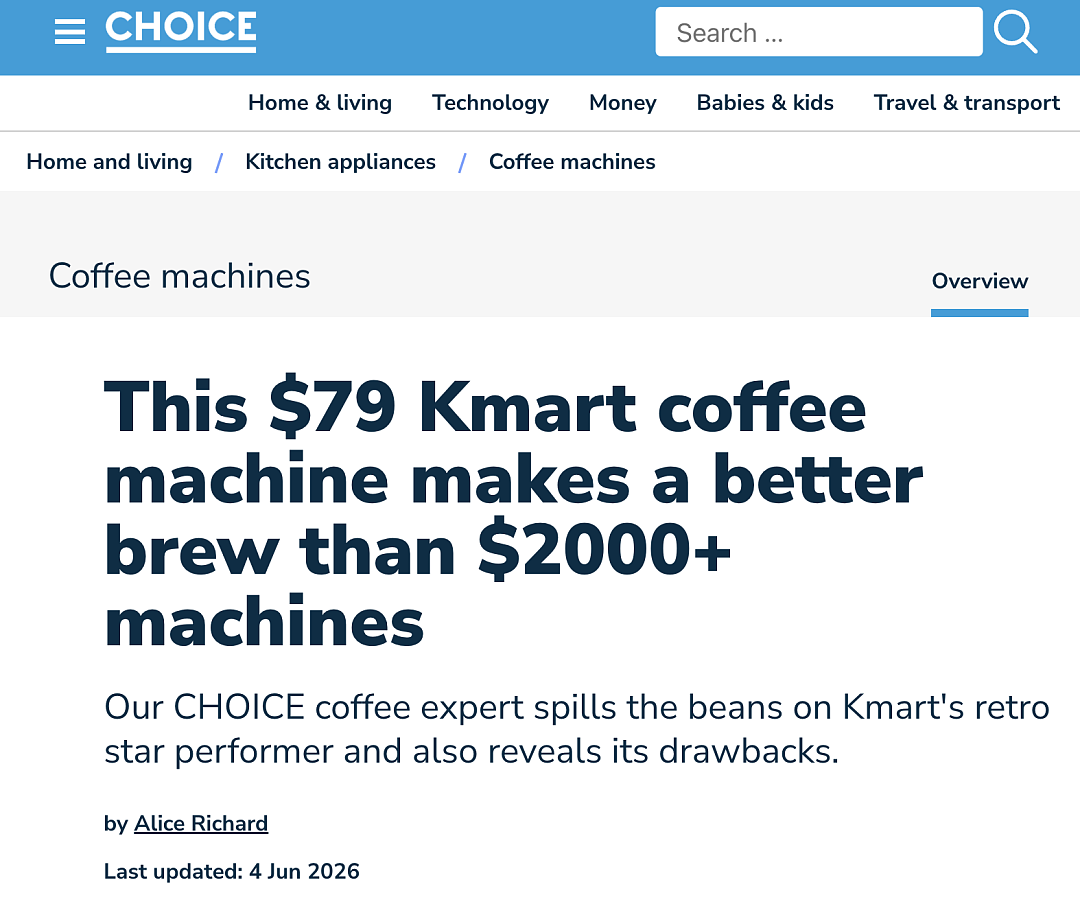 火了！Kmart$79刀商品“秒杀”$4000刀大牌 - 1