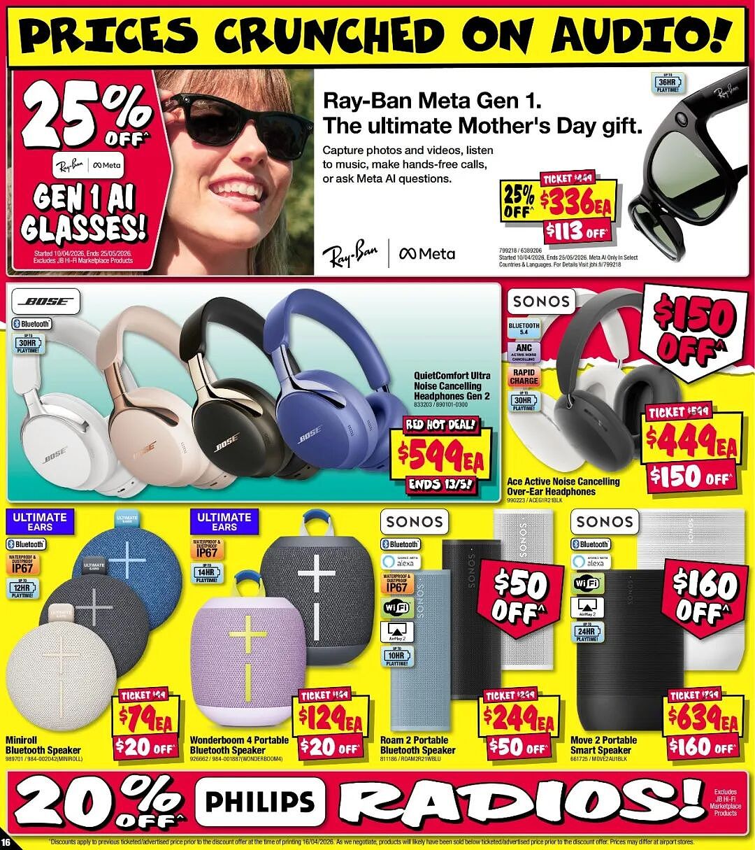 好机会!【JB Hi-Fi】最新满减特卖(组图) - 17